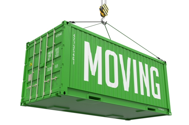 Moving Container Boston MA